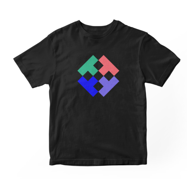 White T-shirt with Logo - immagine 2