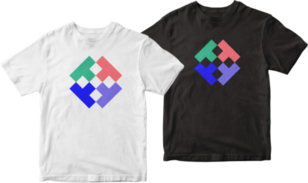 White T-shirt with Logo - immagine 3