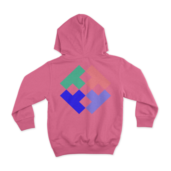 Orange Premium Hoodie - immagine 3